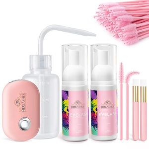 Shampooing pour cils en crème <span class=keywords><strong>Chantilly</strong></span> personnalisée en gros, mini crème fouettée avec brosse à shampooing pour cils - Product Image 6