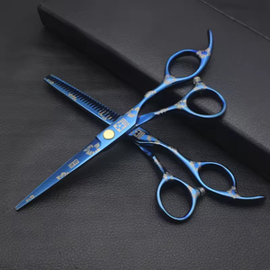 Customized Hair Dressing Hot Selling Professional <b>Barber</b> Scissors Hair Cutting Tools <b>Set</b> New Arrival <b>Barber</b> Scissors - Product Image 4