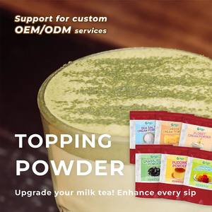 Poudre blanche Offres Spéciales améliorée de gelée d'ingrédient de thé à bulles de Taïwan dans l'emballage original de sac 18 mois de durée de conservation ODM/OEM - Product Image 2