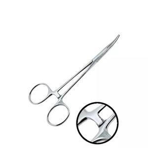 มืออาชีพโค้งคีมยุงพื้นฐานของเครื่องมือผ่าตัดสแตนเลสเครื่องมือแพทย์ - Product Image 6