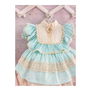 Abito da bambina Vintage Sümbül, abito da ragazza su misura, abito da compleanno, scattare foto - Product Image 1