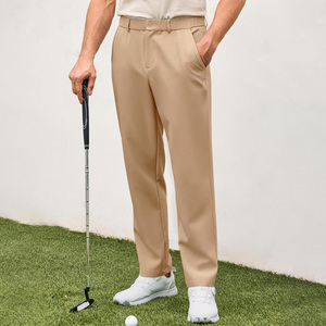 Pantalones de golf elásticos para hombre con logotipo personalizado marca OEM ideal para eventos promociones salidas casuales y uso deportivo - Product Image 4