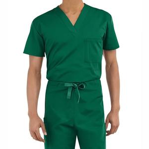 Uniformes de gommage d'hôpital d'été de haute qualité ensembles de gommage pour hommes extensibles lavables pour l'hôpital - Product Image 3