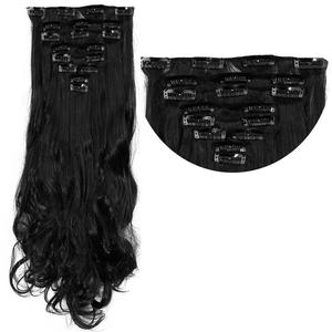 Haute Qualité 100% Remy Sans Couture Clip-Ins Double Dessiné Vietnamien Cheveux Humains Vague Naturelle Vierge Cheveux Bundle Armure Cheveux 100g - Product Image 1