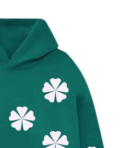 Bon fabricant Hommes Puff Printing Hoodie entièrement personnalisé top tendance anti-rides Puff Printing sweats à capuche pour hommes de haute qualité - Product Image 5