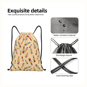 Sacs à cordon de sublimation imperméables à bas prix, dernier design, vente en gros, sacs à cordon élégants - Product Image 3