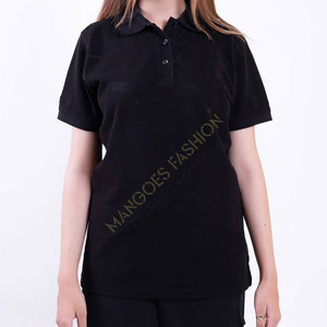 Polo pour femme en coupe féminine avec maille extensible d'été, léger évacuant l'humidité, respirant à séchage rapide, anti-UV UPF + 50 - Product Image 4