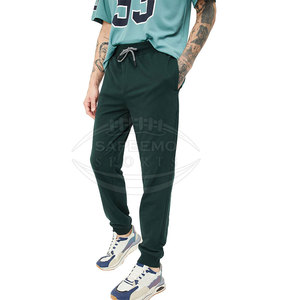 Men Casual <b>Joggers</b> <b>Slim</b> Fit Sport Pants Canvas Windproof Drawstring Closure Lightweight Modern Style Daily Outfit Fashionable - Product Image 1