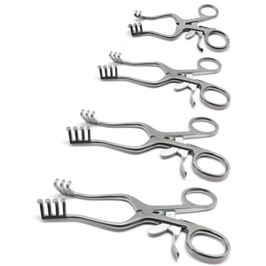 Rétracteur Weitlaner de qualité supérieure en acier inoxydable – Instruments chirurgicaux professionnels pour la chirurgie générale - Product Image 1