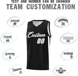 เสื้อบาสเก็ตบอลสำหรับผู้ชายผ้าระบายอากาศแห้งเร็วพิมพ์ลายโลโก้ตามสั่ง - Product Image 4