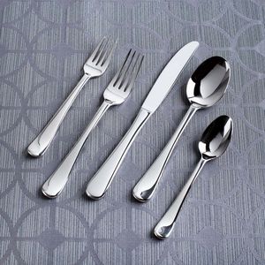 Juego de Cubiertos de Acero Inoxidable Hecho en India, Juego de Cubiertos de Diseño Moderno para Mesa de Comedor - Product Image 2