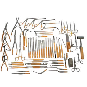 Ensemble d'instruments chirurgicaux pour rhinoplastie manuelle, 82 pièces, outils de chirurgie du nez et du plastique, en acier inoxydable, léger, approuvé CE - Product Image 5