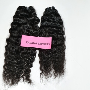 Wholesale 100% Unprocessed Natural Loose Deep Wave Vietnamese Cuticle Aligned Bundle None-Chemical Human Hair <b>Extensions</b> - Product Image 6