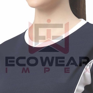 2025 Tops de alta calidad 100% algodón transpirable ropa de mujer camiseta tela ropa nuevo estilo mujeres camisetas en mujeres - Product Image 5