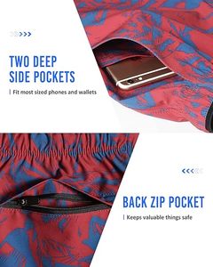 Pantalones Cortos Deportivos de Compresión Personalizados de Poliéster para Hombre, para Correr, Entrenamiento, Gimnasio, Fitness - Product Image 3