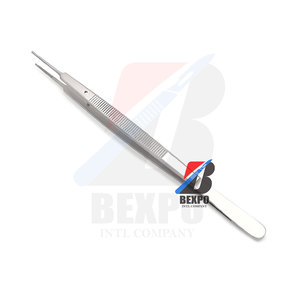 Gold Half Gerald Tissue Plier Str Plain 18cm instrumentos Pinzas Quirúrgicas dentales de alta calidad - Product Image 3
