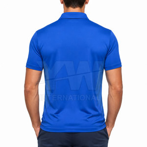 เสื้อโปโลขายดีสำหรับผู้ชาย สวมใส่สบาย แห้งเร็ว สีสันปรับแต่งได้ คุณภาพดี - Product Image 2