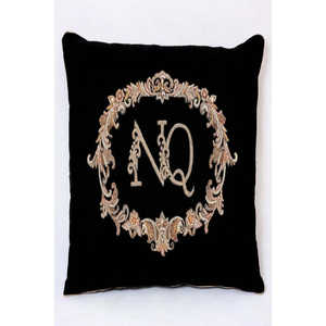 Fundas de Almohada y Cojines con Iniciales enmarcadas - Product Image 1