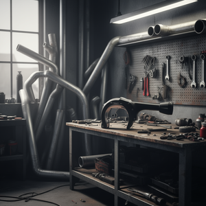 Coupe-tuyau d'échappement Facom, outil de coupe de tuyaux de haute qualité - Product Image 3