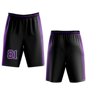 Uniformes de baloncesto sin mangas transpirables sublimados personalizados, 100% poliéster, de secado rápido, uniformes de baloncesto de talla grande - Product Image 5