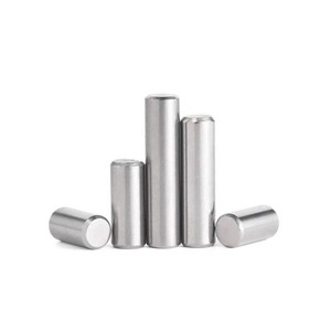 HM111 Vente chaude Goupille de centrage cylindrique pleine en acier inoxydable GB119.1 ISO2338 - Product Image 1