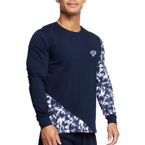 Camiseta de Manga Larga para Hombre, Informal, Cómoda, Ecológica, de Secado Rápido, de Lona, con Logotipo Personalizado, Impresión Digital, para Uso Diario - Product Image 6