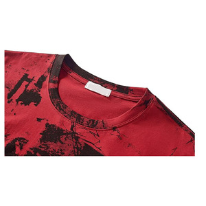 Venta al por mayor Hombres Nueva moda Hip Hop Camiseta Comodidad de moda Impreso Camiseta - Product Image 3