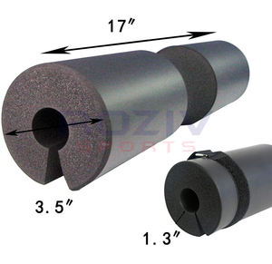 แผ่นรองคอสำหรับสควอทแบบกำหนดเอง พร้อมผ้าไนลอนกันลื่น สวมใส่สบาย ปรับได้ ระบายอากาศได้ดี สำหรับยกน้ำหนักในโรงยิม - Product Image 3