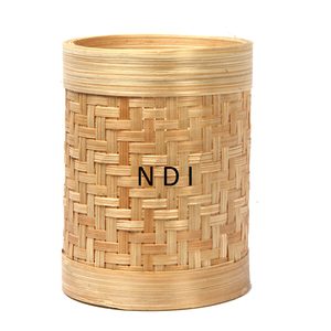 ที่ใส่ปากกาดีไซน์แฮนด์เมด รูปทรงตามสั่ง สำหรับวางบนโต๊ะ  ตกแต่งด้วยวัสดุธรรมชาติ สำหรับใช้ในสำนักงาน โรงเรียน และในชีวิตประจำวัน - Product Image 4