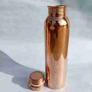 New Look with Reasonable Price Copper <b>Bottle</b> Jar Made in India Wide Drinking <b>Water</b> <b>Bottle</b> with High Quality Copper <b>Water</b> <b>Bottle</b> - Product Image 4