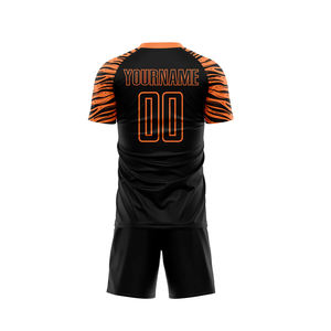 Uniformes de Fútbol Personalizados de Alta Gama para Adultos y Jóvenes, Ropa Deportiva Moderna, Estilo Retro, Uniformes de Fútbol de Club de Poliéster - Product Image 3