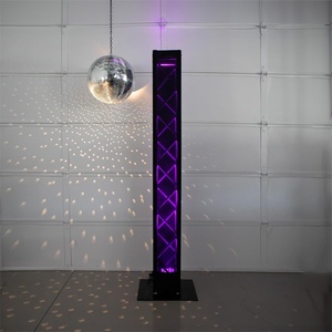 Venta al por mayor Spandex estiramiento 290x290mm multicolor barato DJ fiesta evento Truss cubierta para la venta - Product Image 4