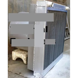 Refroidisseur d'huile à air nouvellement arrivé avec matériau en cuivre de capacité de 50 LPM - Product Image 1