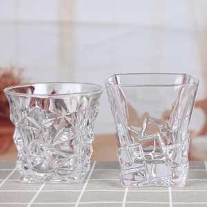 <b>Cheap</b> Luxury Transparent <b>Crystal</b> White Wine Goblets High Quality Lightweight 50-500ml Capacity European Style Reusable - Product Image 2
