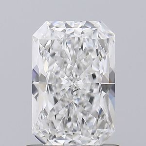 Diamante cultivado en laboratorio de corte radiante de 3,05 quilates Premium Choice H VS2 IGI certificado CVD tipo 2A para joyería de lujo y uso nupcial - Product Image 3