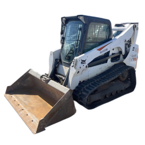Cargadora Bobcat en Oferta, Minicargadora T770 Bobcat, Recién Llegada, Maquinaria de Alta Eficiencia - Product Image 1