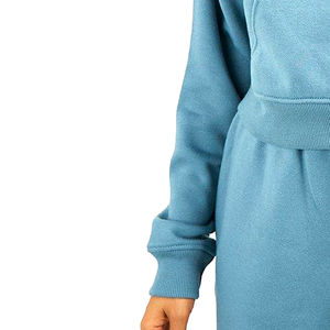 Top corto de alta calidad con capucha Cómodo Crop Top Hoodies para jóvenes Ropa informal Nuevo estilo Crop Top Hoodie para mujeres en Nurak - Product Image 5