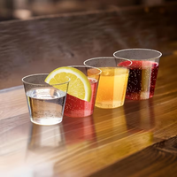 Verres à shot en plastique personnalisés de 1 oz, gobelets de fête, gobelets de mariage, mini gobelets à dessert