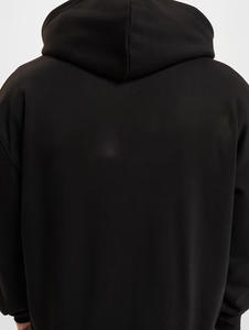 Sweat à capuche à fermeture éclair pour hommes, sweat-shirt à capuche décontracté de style streetwear avec poches avant et capuche à cordon de serrage réglable, manches longues - Product Image 4