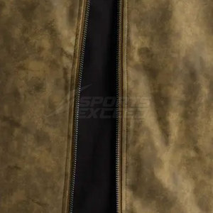Fashion Wear Men's <b>Winter</b> <b>Leather</b> <b>Jacket</b> with Front Logo and Letter Pattern High Quality Hot Selling - Product Image 6