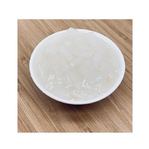 Usine directe prix raisonnable naturel Nata De Coco Cube coupe 3mm ou taille personnalisée coupe saine gelée de noix de coco pour pouding - Product Image 4