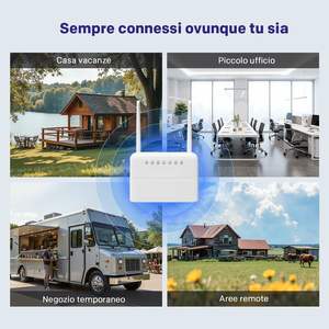 Potente Adaptador WiFi USB 4GROUTER360, Router de Alto Rendimiento - Product Image 1