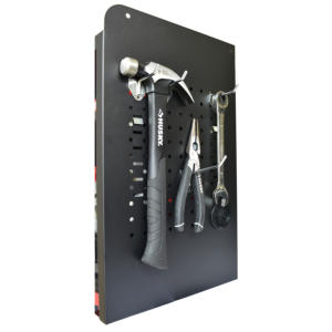 Durable Wall-mounted <b>Tool</b> Storage <b>Cabinet</b> with Worktop and 2-Year Warranty 76.5cm - Product Image 6