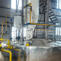 Ligne Complète de Production d'Huile de Soja 200 TPD Machine de Raffinage d'Huile Comestible Usine d'Extraction par Solvant d'Huile Végétale