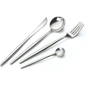 Handmade Stainless Steel Classic Style Cutlery Set Antique Craftsmanship Design Customizable Party Home Dining Collectors' Piece - Product Image 2