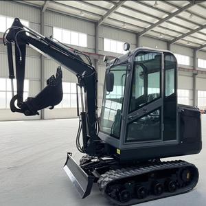 Miniexcavadora Kubota de bajo costo, excavadora pequeña de alta resistencia para múltiples aplicaciones - Product Image 5