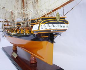 Gia Nhien Fabricant Approbation Conception Personnalisée quantité minimale de commande Bas Modèle HMS ESSEX Grand Navire de Haute Qualité - Product Image 6