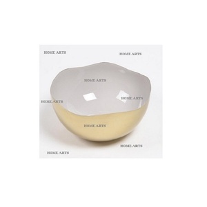 Bol à dessert en fer de dernière génération, qualité supérieure, bol décoratif pour la table, pour la maison et les restaurants - Product Image 1