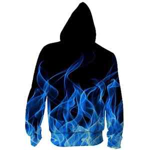 Sudaderas con Capucha de Invierno para Hombre de Alta Calidad, Impresión por Sublimación 3D Personalizada con Logotipo, Poliéster al por Mayor, Sudaderas con Capucha para Hombre con Estampado Completo - Product Image 2
