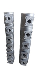 การหล่อเหล็กกล้าไร้สนิมขัดเงาสำหรับวาล์วตรวจสอบอุตสาหกรรมและส่วนประกอบควบคุมการไหล - Product Image 2